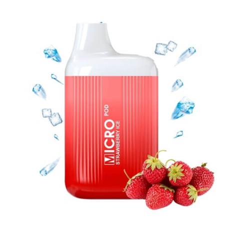 MICRO POD STRAWBERRY ICE 20MG DESECHABLE