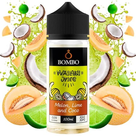 MELON LIME COCO 100ML WAILANI BOMBO