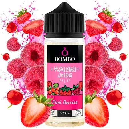 PINK BERRIES 100ML WAILANI BOMBO