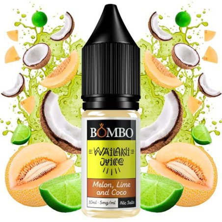 MELON LIME COCO WAILANI NIC SALT 10MG BOMBO