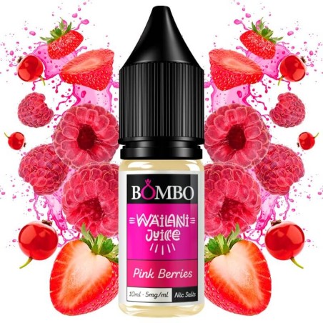 PINK BERRIES WAILANI NIC SALT 20MG BOMBO