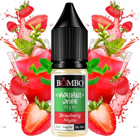 STRAWBERRY MOJITO WAILANI NIC SALT 10MG BOMBO