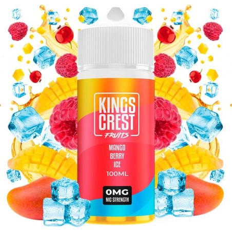 MANGO BERRY ICE 100ML KINGS CREST