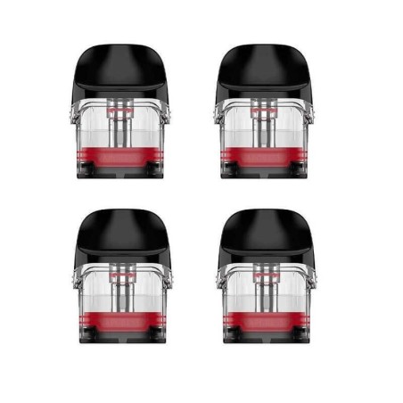 DEPOSITO O CARTUCHO 2ML PARA LUXE Q LUXE QS KIT 0.6 OHM VAPORESSO CAJA 4 UNIDADES