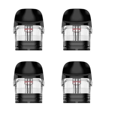 DEPOSITO O CARTUCHO 2ML PARA LUXE Q LUXE QS KIT 1.0 OHM VAPORESSO CAJA 4 UNIDADES