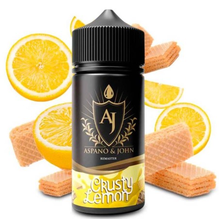 CRUSTY LEMON REMASTER 100ML BY ASPANO & JOHN