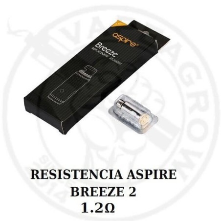 RESISTENCIA BREEZE 2 1.2 OHM ASPIRE