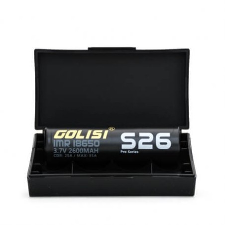 BATERIA GOLISI S26 18650 2600mAh 25A