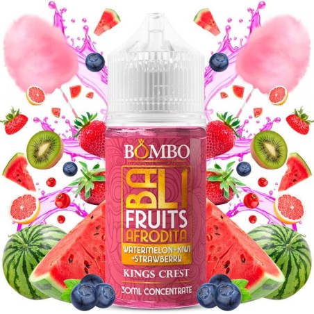 AROMA WKS AFRODITA 30ML BALI FRUITS BY KINGS CREST AND BOMBO