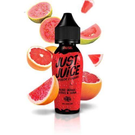 BLOOD ORANGE CITRUS GUAVA 50ML FUSION JUST JUICE