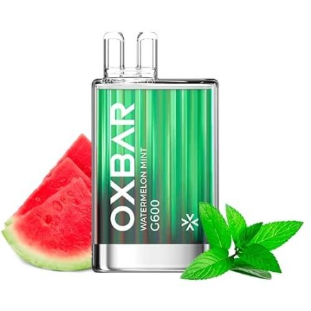 DESECHABLE OXBAR G600 WATERMELON MINT 20MG