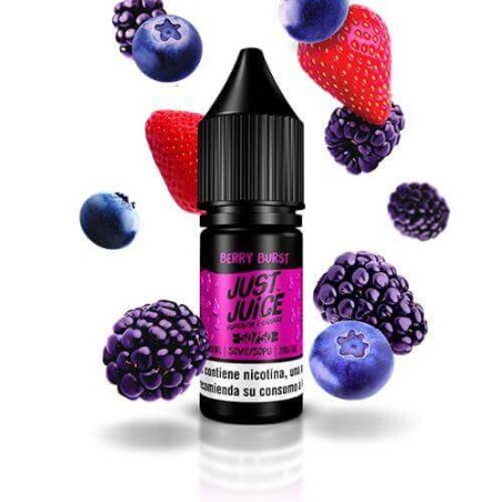 BERRY BURST 10ML 0MG JUST JUICE