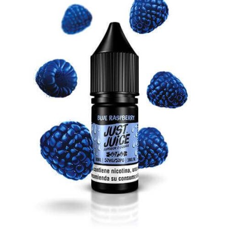 BLUE RASPBERRY 10ML 0MG JUST JUICE