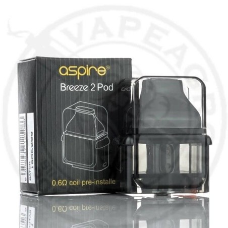 DEPOSITO O CARTUCHO BREEZE 2 POD ASPIRE