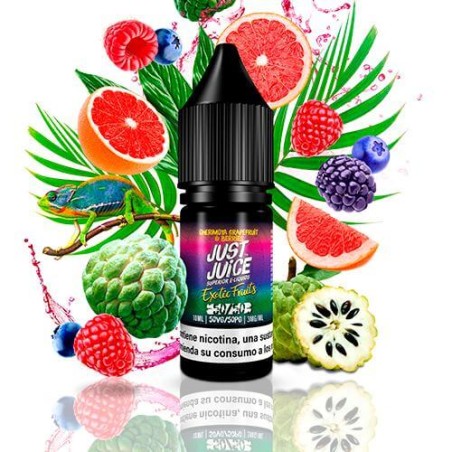 CHERIMOYA GRAPEFRUIT & BERRIES 10ML 0MG JUST JUICE