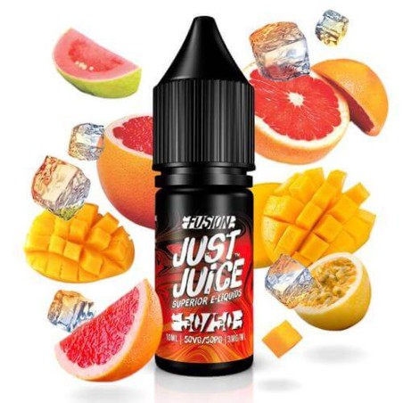 FUSION BLOOD ORANGE MANGO ICE 10ML 0MG JUST JUICE