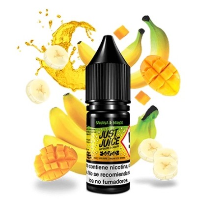 ICONIC FRUIT BANANA MANGO 10ML 3MG JUST JUICE