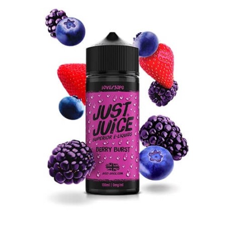 BERRY BURST 100ML JUST JUICE