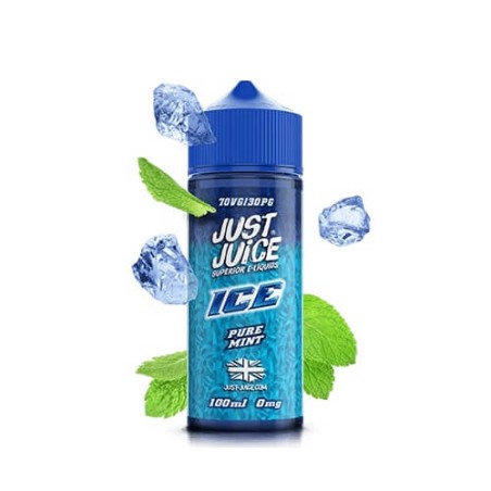 PURE MINT ICE 100ML JUST JUICE