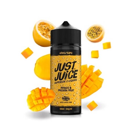 MANGO PASSION FRUIT 100ML JUST JUICE