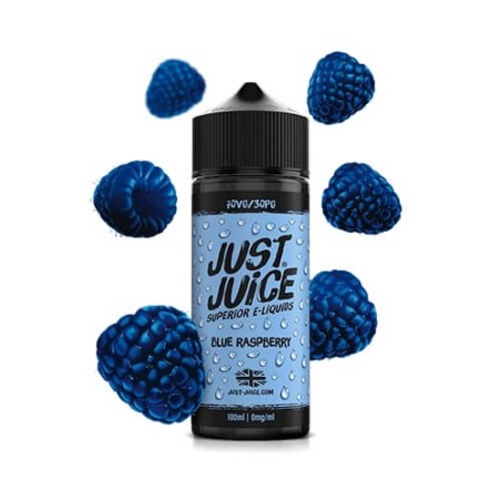 BLUE RASPBERRY 100ML JUST JUICE