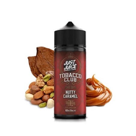 TOBACCO CLUB NUTTY CARAMEL 100ML JUST JUICE