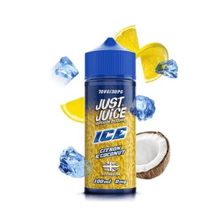 CITRON COCONUT ICE 100ML JUST JUICE