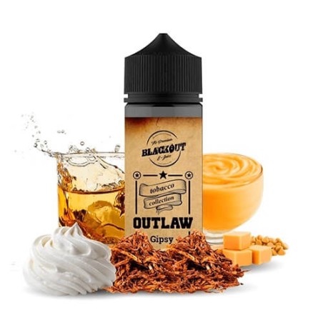 OUTLAW GIPSY SHOT 100ML BLACKOUT