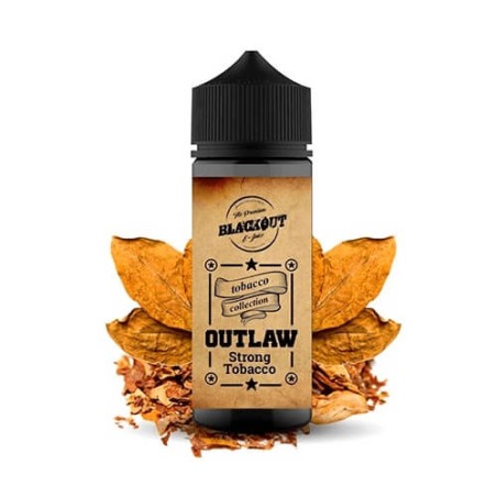 OUTLAW STRONG TOBACCO 100ML BLACKOUT