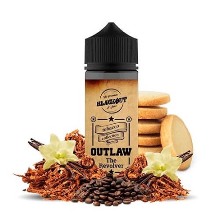 OUTLAW THE REVOLVER 100ML BLACKOUT