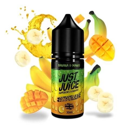 AROMA ICONIC FRUIT BANANA MANGO 30ML JUST JUICE