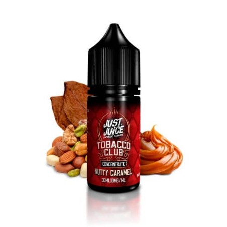 AROMA TOBACCO CLUB NUTTY CARAMEL 30ML JUST JUICE