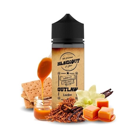 OUTLAW LUCKY SHOT 100ML BLACKOUT