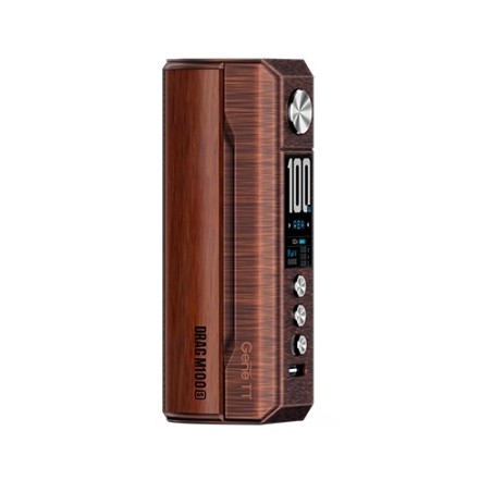 DRAG M100S ANTIQUE BRASS PADAUK VOOPOO