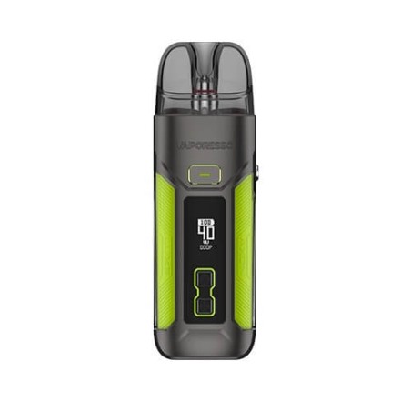 LUXE X PRO POD KIT GUNMETAL LIME 1500mAh VAPORESSO