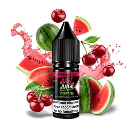 ICONIC FRUIT WATERMELON CHERRY NIC SALT 10ML 11MG JUST JUICE