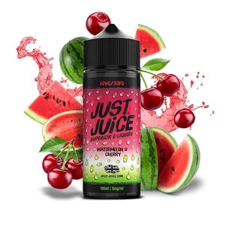 ICONIC FRUIT WATERMELON CHERRY 100ML JUST JUICE