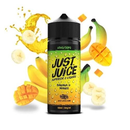 ICONIC FRUIT BANANA MANGO 100ML JUST JUICE