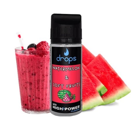 DROPS BAR WATERMELON SOFT FRUITS 100ML