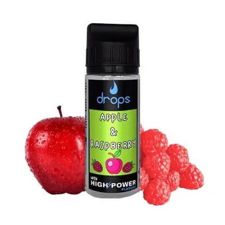 DROPS BAR APPLE RASPBERRY 100ML