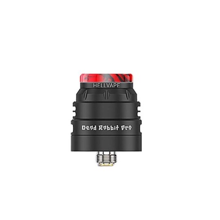 DEAD RABBIT PRO MATTE BLACK RDA HELLVAPE