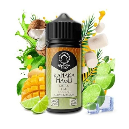 KANAKA MAOLI MANGO LIME COCONUT MARSHMALLOW 100ML