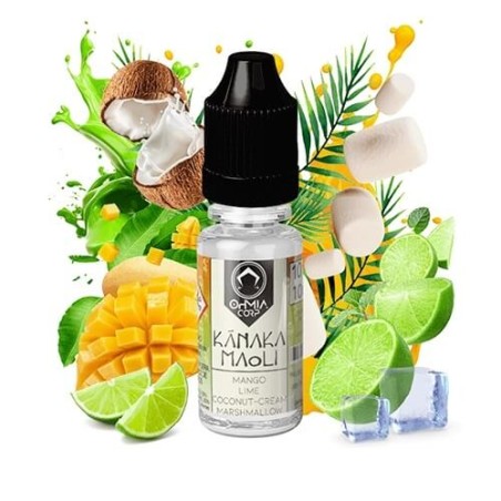 KANAKA MAOLI SALTS MANGO LIME COCONUT MARSHMALLOW 10ML 10MG