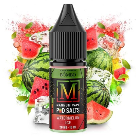 WATERMELON ICE - NIC SALT 20MG MAGNUM VAPE BOMBO