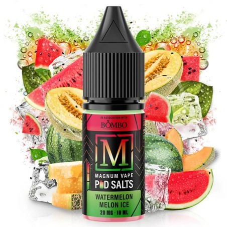 WATERMELON MELON ICE - NIC SALT 20MG MAGNUM VAPE BOMBO