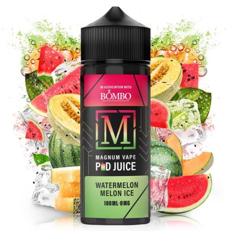 WATERMELON MELON ICE 100ML MAGNUM VAPE POD JUICE