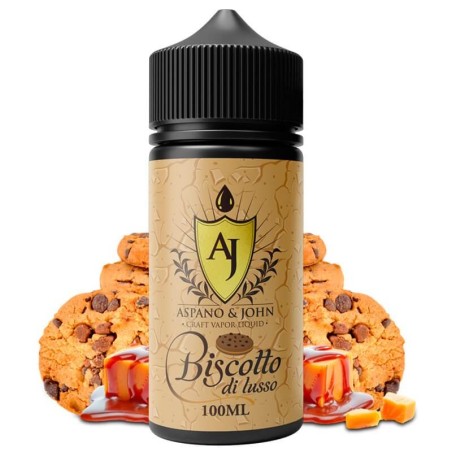 BISCOTTO DI LUSSO 100ML ASPANO JOHN