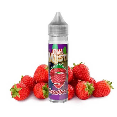 OHH MIST STRAWBERRY 50ML THE ALCHEMIST JUICE