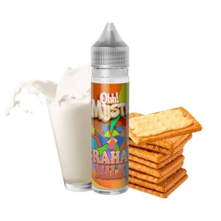 OHH GRAHAM MILK 50ML THE ALCHEMIST JUICE