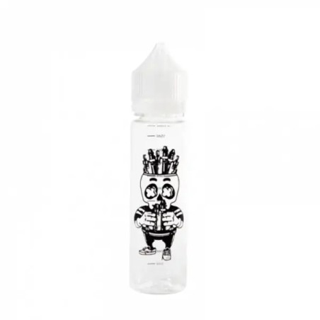 BOTELLA GRADUADA 60ML OPEN SKULL